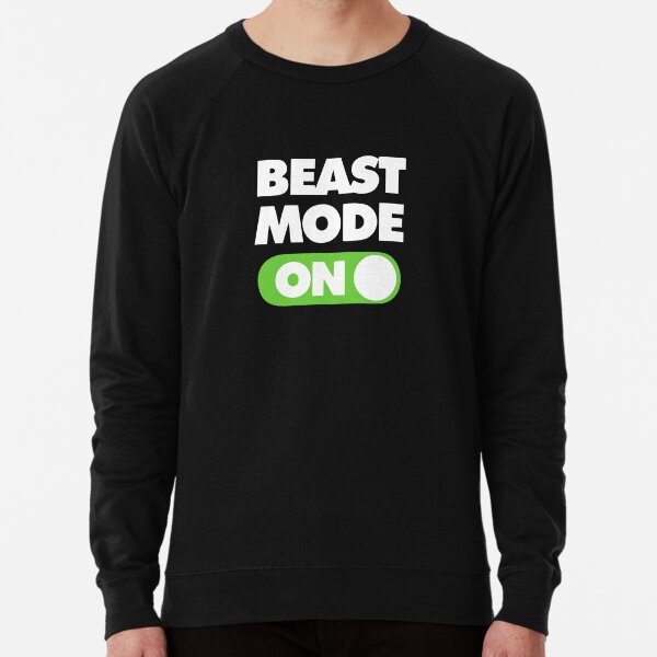 Beast Mode Sweatshirts Hoodies Redbubble - beast mode loading shirt roblox