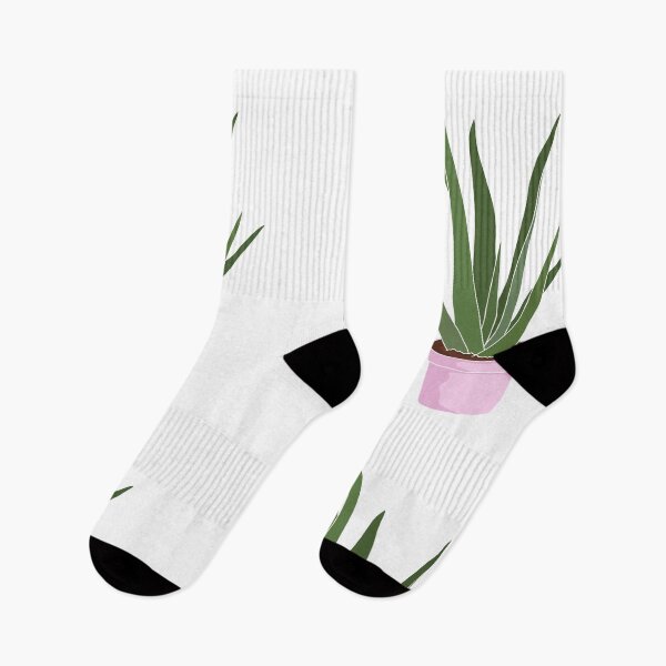 Item preview, Minimal Aloe Vera Sticker designed and sold by PaintPsd.