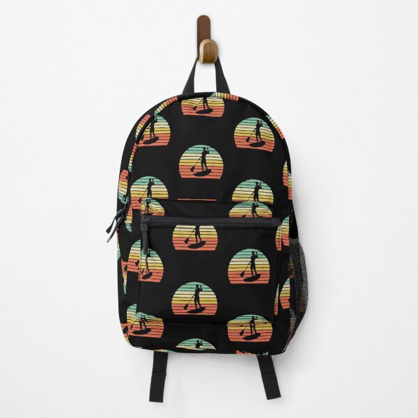 Item preview, Paddleboard SUP Vintage Style Silhouette designed and sold by EstelleStar.
