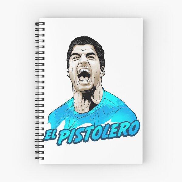 Item preview, luis suarez el pistolero designed and sold by unfamouzzz.