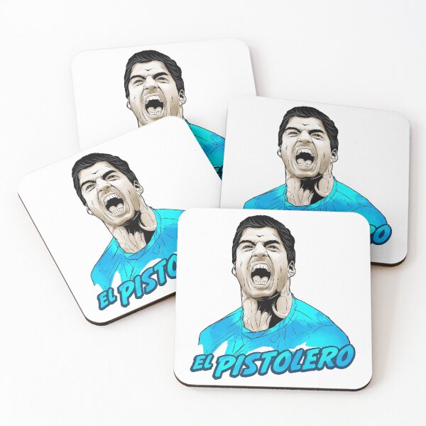 Item preview, luis suarez el pistolero designed and sold by unfamouzzz.