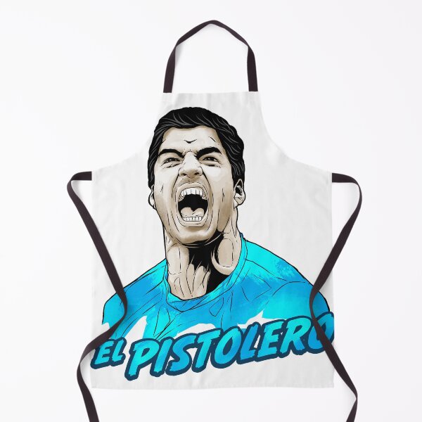 Item preview, luis suarez el pistolero designed and sold by unfamouzzz.
