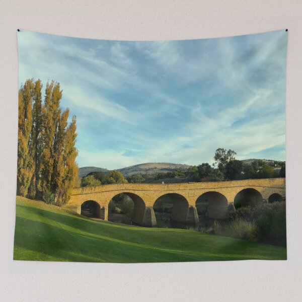Item preview, The Richmond Bridge, Richmond, Coal River Valley, Tasmania, Australia designed and sold by Alchersone-Art.