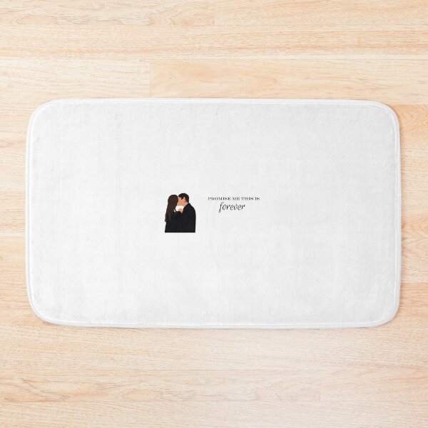 Item preview, Damon and Elena "promise me this is forever" designed and sold by Sofmacias.