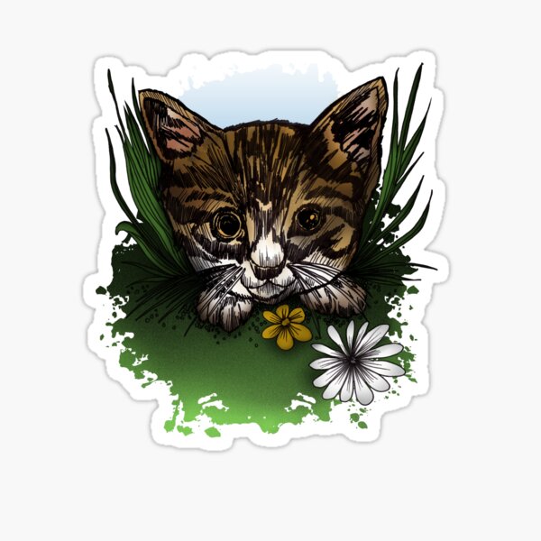 Item preview, Chat Calico designed and sold by Adamzworld.