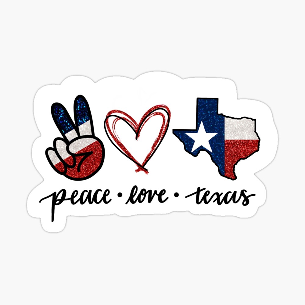 Free Free 302 Peace Love Texas Svg SVG PNG EPS DXF File