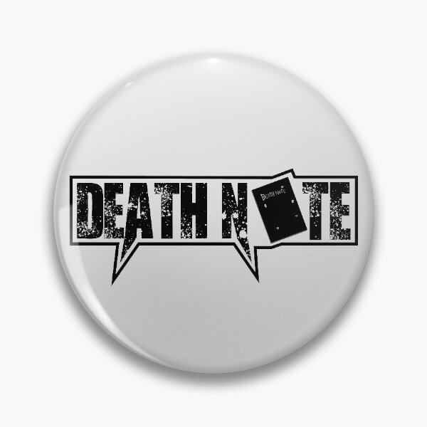 Death Note Pin