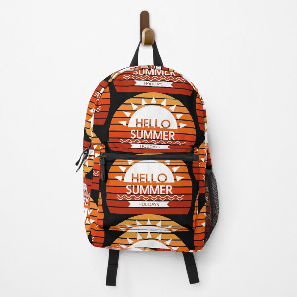 Item preview, Hello Summer Holidays Sunset designed and sold by Qudkin.