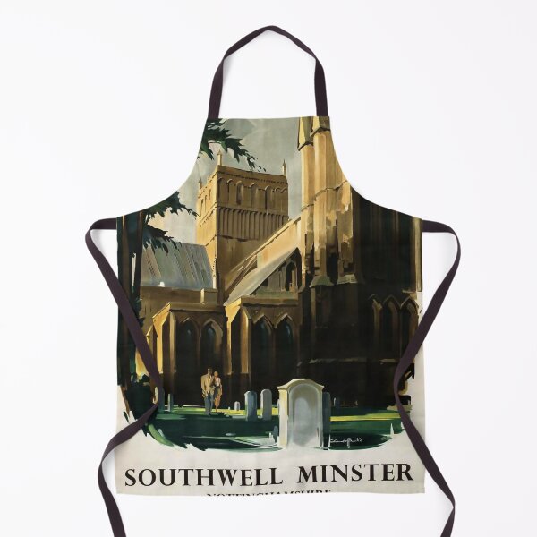 Item preview, Railway Poster Southwell Minster designed and sold by stickart-marek.