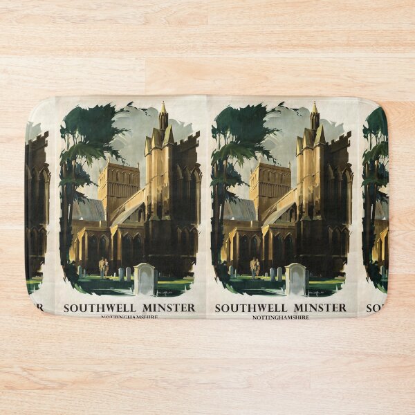Item preview, Railway Poster Southwell Minster designed and sold by stickart-marek.