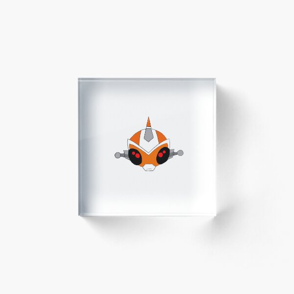 Mandarin Acrylic Block