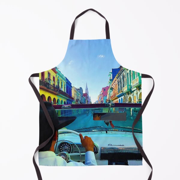 Item preview, Havana Cuba Vintage Car Ride designed and sold by GhostGumDesigns.