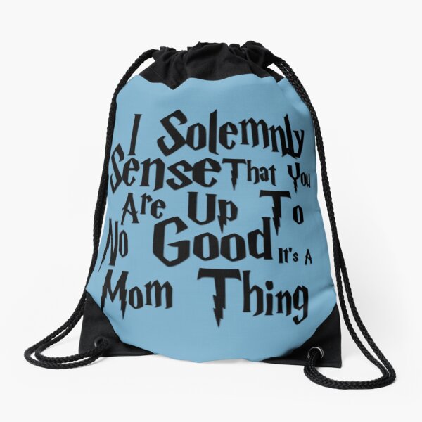 Magical movie qoute Drawstring Bag