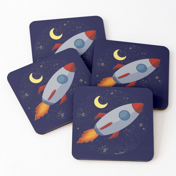 Item preview, Rocket Ship (2020) designed and sold by VanessaD16.