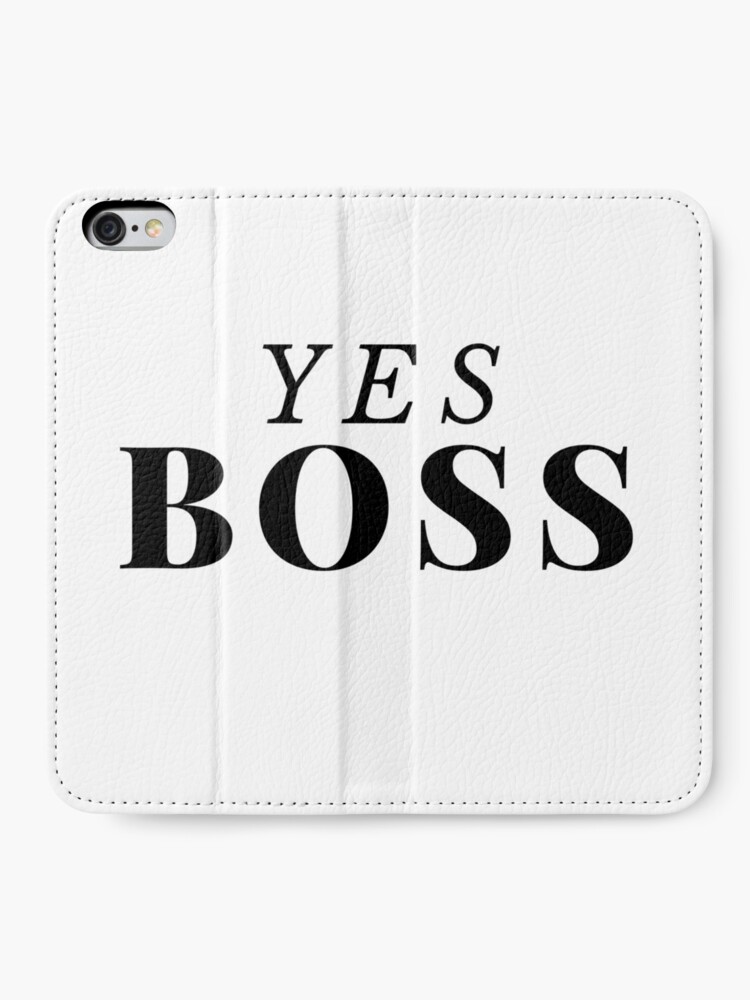 yes boss wallet