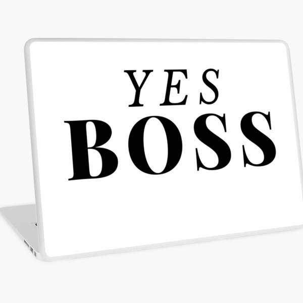 Yes boss картинки