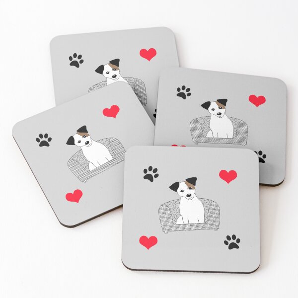 Item preview, Regalos lindos de Jack Russell Terrier designed and sold by 3QuartersToday.