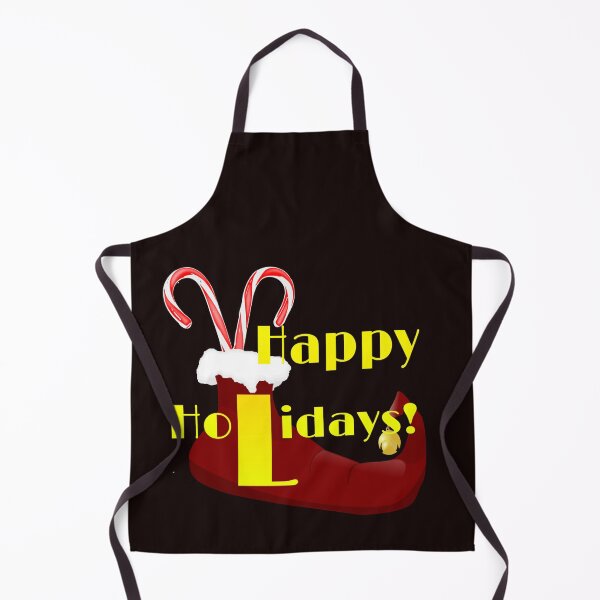 Item preview, happy holidays! elf boot designed and sold by doctors-apparel.