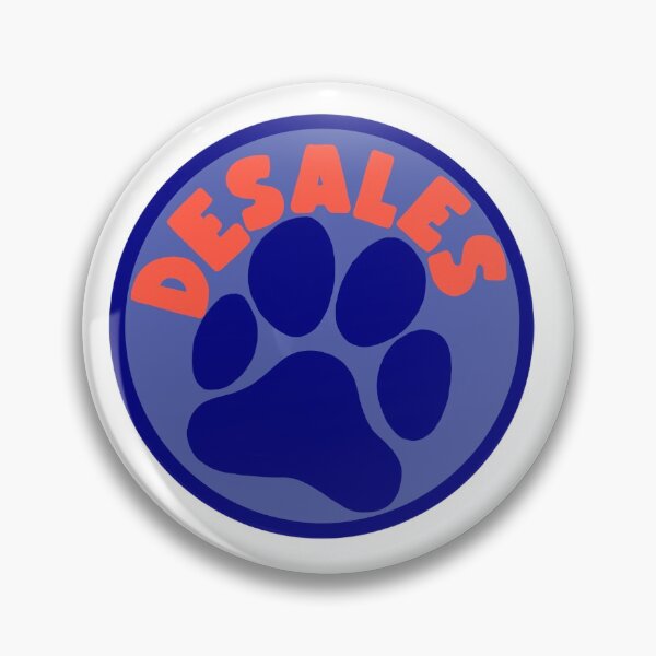 Item preview, Desales paw print designed and sold by kaylasweeney.
