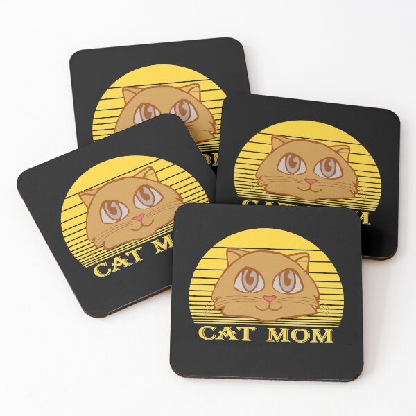 Item preview, Cat Retro Style - Cat Mom designed and sold by B3N-arts.