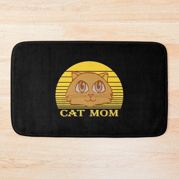 Item preview, Cat Retro Style - Cat Mom designed and sold by B3N-arts.
