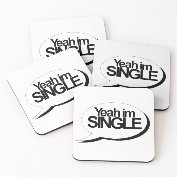 Item preview, Yeah I'm Single designed and sold by lacm2020.