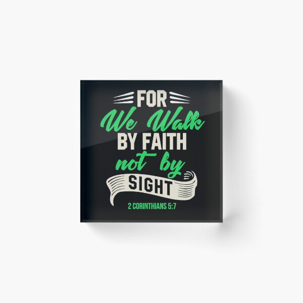 Item preview, Walking by Faith designed and sold by Shedreamz.