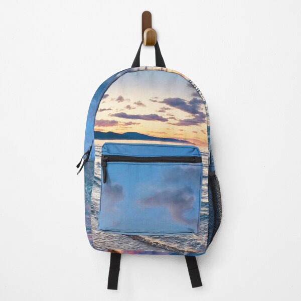 Item preview, Sunset at Diamond Island, Bicheno, east coast Tasmania, Australia designed and sold by Alchersone-Art.