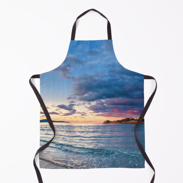 Item preview, Sunset at Diamond Island, Bicheno, east coast Tasmania, Australia designed and sold by Alchersone-Art.