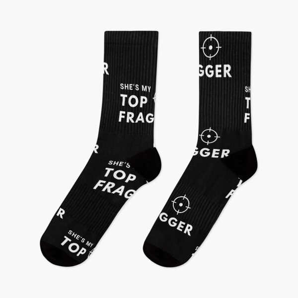 Item preview, She’s My Top Fragger designed and sold by Syrupandspice.