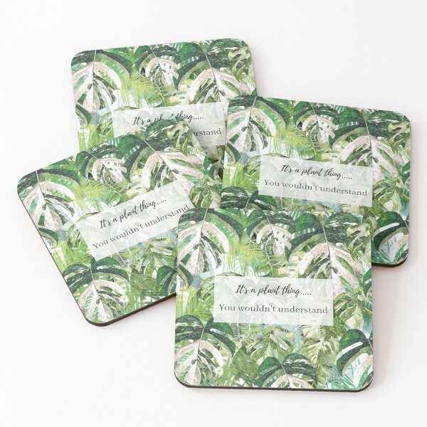 Item preview, "Gone Wild" Monstera Deliciosa Borsigiana Variegated designed and sold by The Chookies.