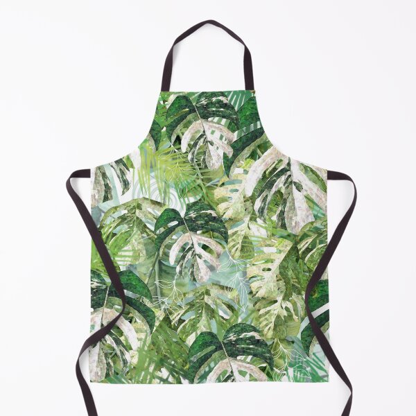 Item preview, "Gone Wild" Monstera Deliciosa Borsigiana Variegated designed and sold by The Chookies.