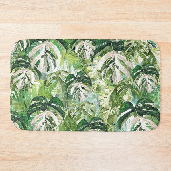 Item preview, "Gone Wild" Monstera Deliciosa Borsigiana Variegated designed and sold by The Chookies.