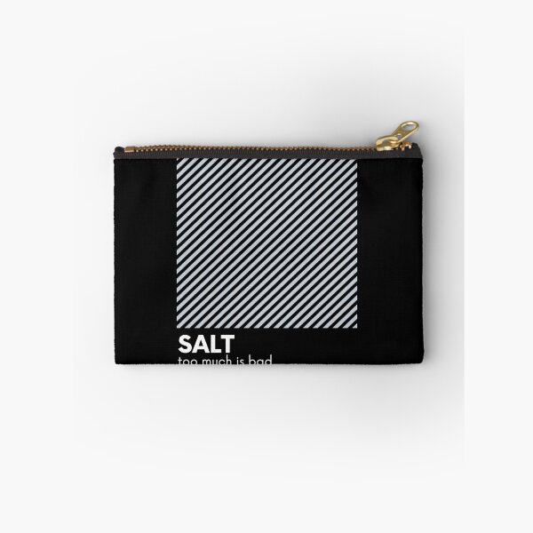 Item preview, Chef Humor - Too Much SALT Is Bad designed and sold by Michael Schmidt.