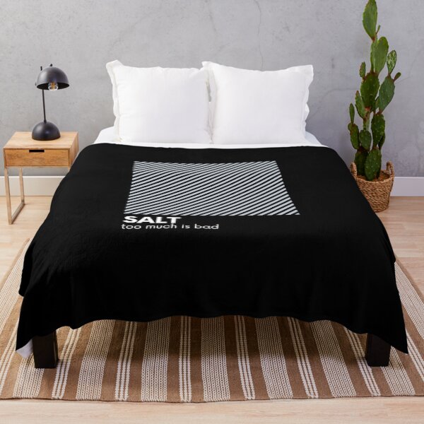 Item preview, Chef Humor - Too Much SALT Is Bad designed and sold by Michael Schmidt.