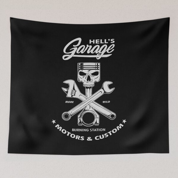 Item preview, Hell's Garage designed and sold by fnoul.