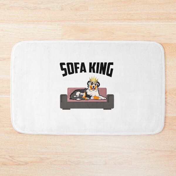 Item preview, Australian Sheperd Sofa King designed and sold by AllyShop.