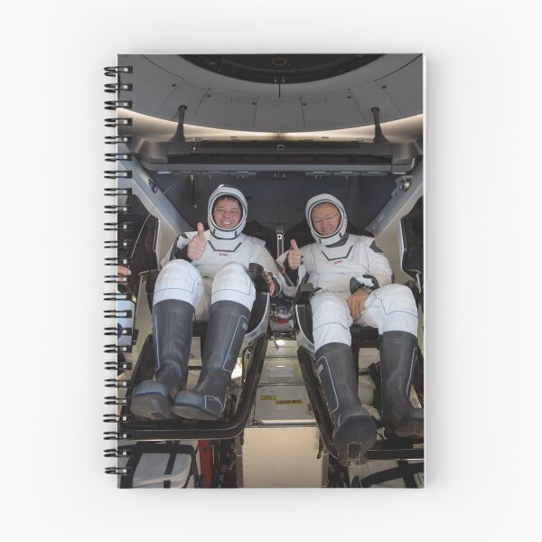 Item preview, Astronauts Bob and Doug return home designed and sold by Star-Citizen.