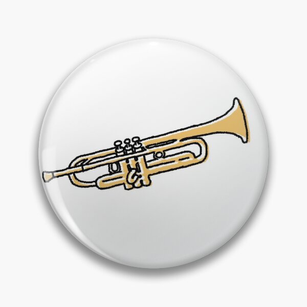 Item preview, Stamped Trumpet  designed and sold by Rocket-To-Pluto.
