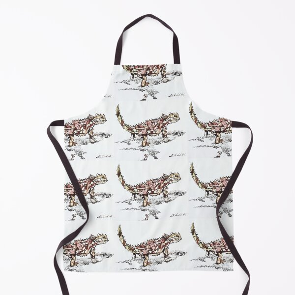 Item preview, Australian lizard the Thorny devil an amazing creature designed and sold by Liz HL Art Shop.