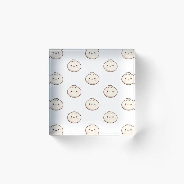 cute dumpling Acrylic Block