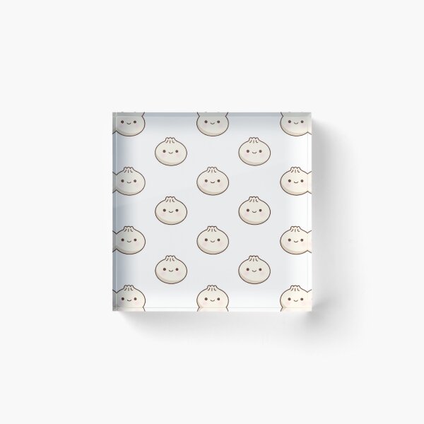 boulette mignonne Bloc acrylique