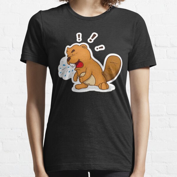 Beaver illustration #4 Essential T-Shirt