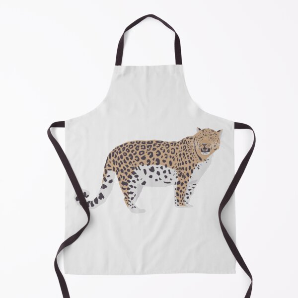 Item preview, Minimalist Amur Leopard designed and sold by ehaynal.