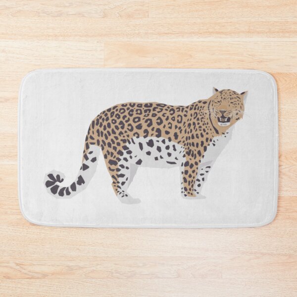 Item preview, Minimalist Amur Leopard designed and sold by ehaynal.