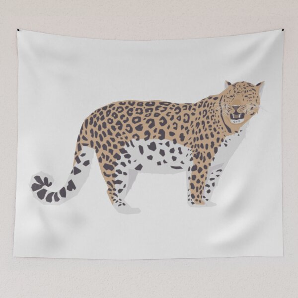 Item preview, Minimalist Amur Leopard designed and sold by ehaynal.