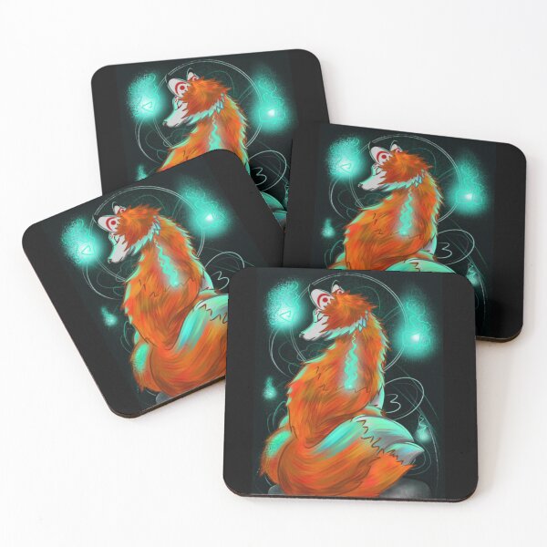 Aperçu de l'œuvre Kitsune créée et vendue par OnTheWhimStudio.