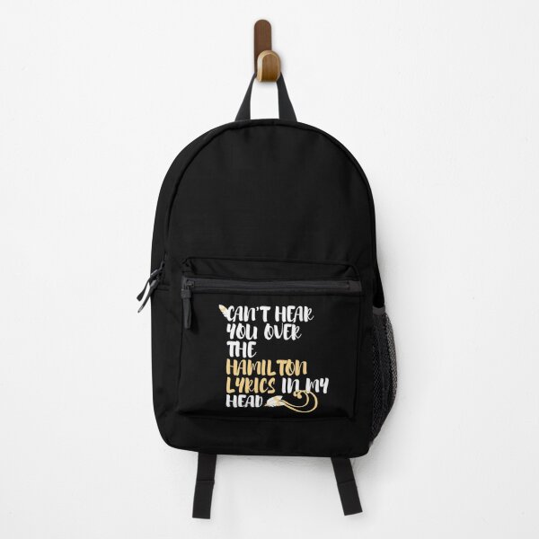 Item preview, Cant hear you over the Hamilton lyrics in my head designed and sold by relee2.