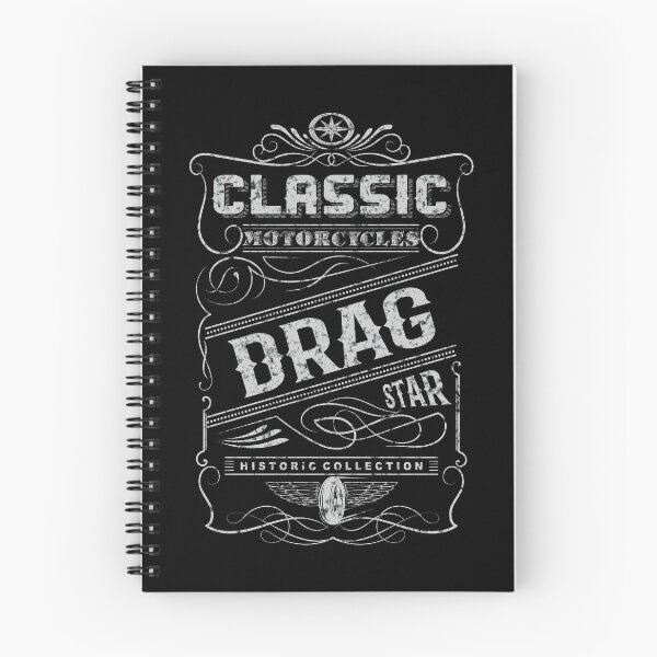 Item preview, Drag Star XVS 1100, XVS 650, XVS 400, XVS 250 Historic designed and sold by KlaraBubble.