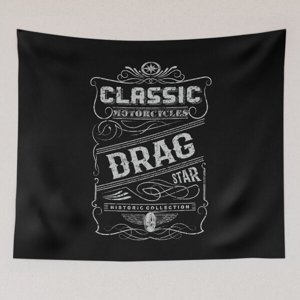 Item preview, Drag Star XVS 1100, XVS 650, XVS 400, XVS 250 Historic designed and sold by KlaraBubble.